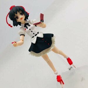 中古品 マックスファクトリー figma 090 東方Project 射命丸 文