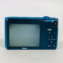 中古 Nikon COOLPIX S3600 コンパクト デジタルカメラ_画像2