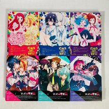 中古 Blu-ray ゾンビランドサガ ZOMBIE LAND SAGA 1~3巻 + リベンジ REVENGE 1~3巻 セット_画像2