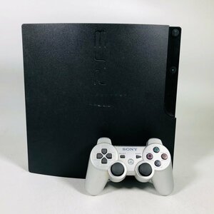 中古 PlayStation 3 160GB チャコール・ブラック CECH-3000A