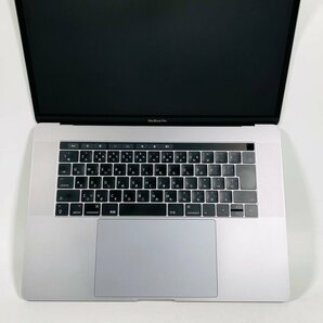 動作確認済 MacBook Pro 15インチ Touch Bar＋Touch ID (Mid 2017) Core i7 2.9GHz/16GB/SSD 512GB スペースグレイ MPTT2J/Aの画像2