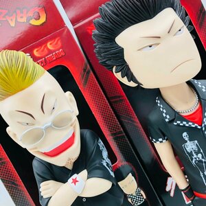 中古品 ダイブ CRAZY HEADS クローズ×WORST 桐島ヒロミ 花澤三郎 2種セット レグルス