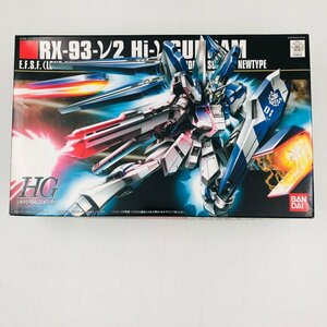 新品未組立 HGUC 機動戦士ガンダム 逆襲のシャア 1/144 RX-93-ν2 Hi-ν ガンダム