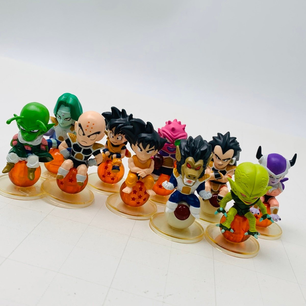 Yahoo!オークション -「ドラゴンボール キャラプッチ セット」の落札