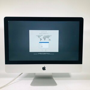 動作確認済み iMac 21.5インチ (Late 2015) Core i5 1.6GHz/8GB/1TB MK142J/A