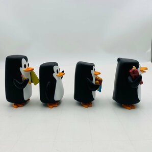 中古品 Funko POP ファンコ ザ ペンギンズ From マダガスカル 4体セット 隊長 リコ コワルスキー 新人の画像4