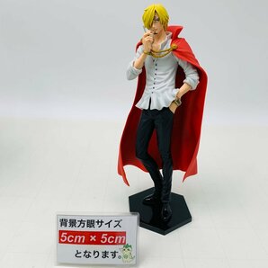 中古品 ワンピース GLITTER&BRAVE SANJI サンジ Aの画像2