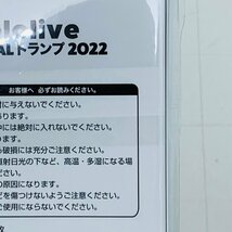 新品未開封 ホロライブ hololive OFFICIAL トランプ 2022_画像3