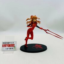 中古品 セガ プレミアムフィギュア ヱヴァンゲリヲン新劇場版 アスカ × ロンギヌスの槍_画像2