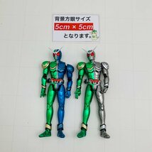 難あり中古品 S.H.Figuarts フィギュアーツ 仮面ライダーW サイクロンメタル&サイクロントリガー_画像2