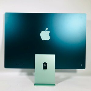 動作確認済み iMac Retina 4.5K 24インチ (Mid 2021) Apple M1 8コア/8コアGPU/16GB/SSD 2TB グリーン MGPH3J/Aの画像4