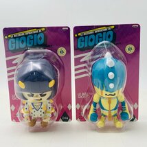 新品未開封 パンソンワークス ジョジョの奇妙な冒険 ソフビフィギュア ブチャラティ スティッキー・フィンガーズ 2種 セット_画像1