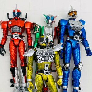 中古品 S.H.Figuarts フィギュアーツ 仮面ライダーW サイクロンアクセルエクストリーム アクセル アクセルブースター 他 4種セット