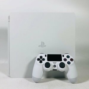 中古 PlayStation 4 500GB グレイシャー・ホワイト CUH-2200AB