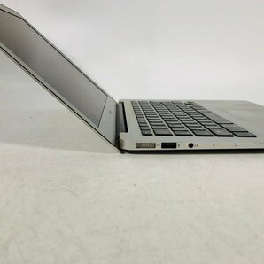 ジャンク MacBook Air 13インチ (Early 2015) Core i5 1.6GHz/4GB/SSD 256GB MJVG2J/Aの画像4