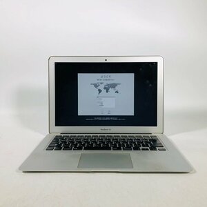 ジャンク MacBook Air 13インチ (Early 2015) Core i5 1.6GHz/4GB/SSD 256GB MJVG2J/A