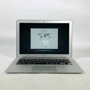 ジャンク MacBook Air 13インチ (Mid 2012) Core i5 1.8GHz/4GB/SSD 128GB MD231J/A