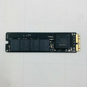 動作確認済み Apple純正 高速版 PCIe 3.0x4対応 APPLE SSD 251GB (MacBook Pro Retina， MacBook Air，Mac Pro) 消去済み