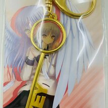 新品未開封 Key 15th Angel Beats! エンジェルビーツ 鍵型キーホルダー かなで_画像2