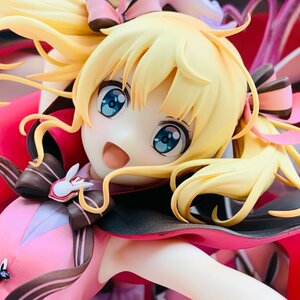 中古品 ANIME UNIVERSITY COOP ご注文はうさぎですか? 1/7 怪盗ラパン シャロ フィギュア