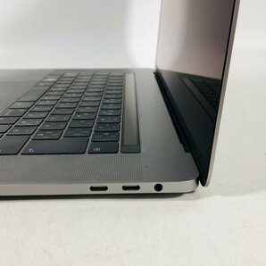 ☆ ジャンク MacBook Pro Touch Bar＋Touch ID 15インチ（Mid 2018） スペースグレイ MR932J/Aの画像6