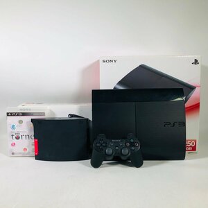 中古 PlayStation 3 250GB チャコール・ブラック CECH-4000B + nasne ナスネ