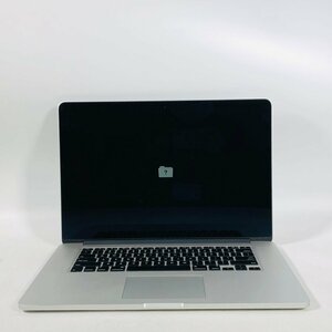 ジャンク MacBook Pro Retina 15インチ (Mid 2012) Core i7 2.3GHz/8GB MC975J/A