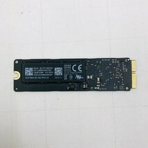 動作確認済み Apple純正 高速版 PCIe 3.0x4対応 APPLE SSD 121GB (MacBook Pro Retina， MacBook Air，Mac Pro) 消去済み_画像1