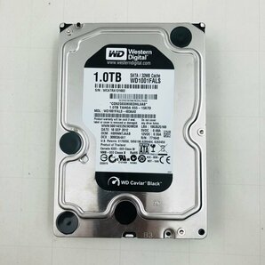 動作確認済み 4748時間 WDC WD1001FALS-403AA0 1000GB SATA 内蔵 HDD ハードディスクドライブ SMART正常 消去済みの画像1