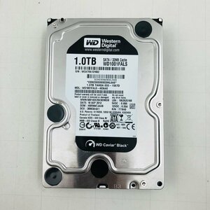 動作確認済み 4748時間 WDC WD1001FALS-403AA0 1000GB SATA 内蔵 HDD ハードディスクドライブ SMART正常 消去済み