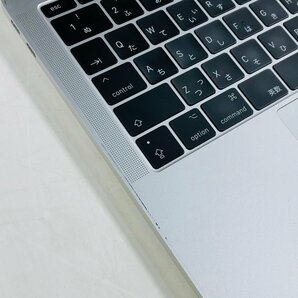 ☆ ジャンク MacBook Pro 13インチ (Mid 2017) シルバー MPXR2J/Aの画像4