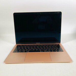 ☆ ジャンク MacBook Air Retina 13インチ(Late 2018) ゴールド MREE2J/A