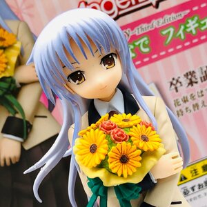 中古品 タイトー 一番くじ Key Third Edition A賞 Angel Beats! 立華かなで フィギュア