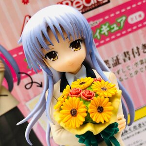 中古品 タイトー 一番くじ Key Third Edition A賞 Angel Beats! 立華かなで フィギュア