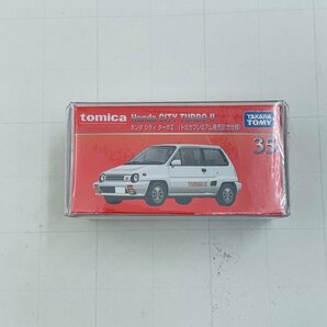 新品未開封 タカラトミー トミカ プレミアム発売記念仕様 ホンダ シティ ターボII tomica PREMIUM Honda CITY TURBOIIの画像1