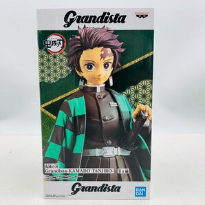 新品未開封 Grandista 鬼滅の刃 竈門炭治郎 フィギュアの画像1