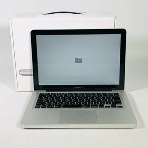 ジャンク MacBook Pro 13インチ (Mid 2012) Core i7 2.9GHz/8GB/750GB MD102J/A