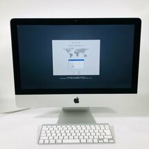 動作確認済み iMac 21.5インチ (Late 2012) Core i5 2.7GHz/8GB/1TB MD093J/A_画像1