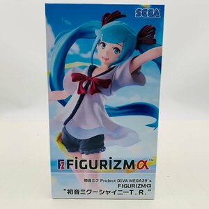 新品未開封 セガ FIGURIZMα 初音ミク Project DIVA MEGA39's 初音ミク シャイニーT.R.