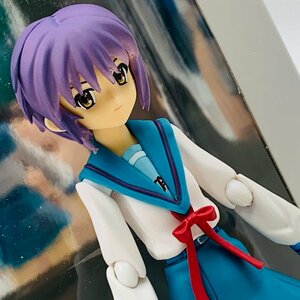 難あり中古品 マックスファクトリー figma 015 涼宮ハルヒの憂鬱 長門有希 悪い魔法使いver.