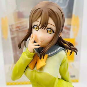 中古品 アルター ラブライブ！サンシャイン！！ 1/7 国木田花丸 制服Ver.