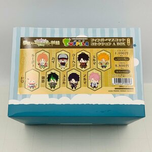 新品未開封 movic ムービック PUPPELA パペラ 夢職人と忘れじの黒い妖精 フィンガーマスコットコレクション A BOX 8個入り