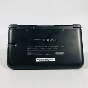 中古 Nintendo 3DS LL ブラックの画像8