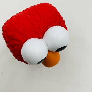 中古品 Funko POP ファンコ 02 08 SESAME STREET セサミストリート COOKIE MONSTER クッキーモンスター エルモ ELMO 2種セットの画像6