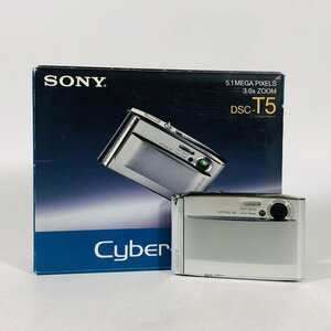 中古 SONY Cyber-shot サイバーショット DSC-T5 コンパクトデジタルカメラ