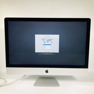 ジャンク iMac Retina 5K 27インチ (Late 2015) Core i5 3.2GHz/24GB/1TB MK462J/A