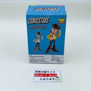 新品未開封 ピクサー キャラクター COMICSTARS トイ ストーリー ウッディ Woody Prideの画像2