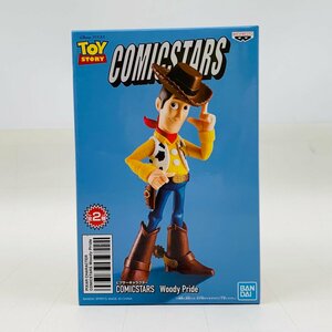 新品未開封 ピクサー キャラクター COMICSTARS トイ ストーリー ウッディ Woody Pride