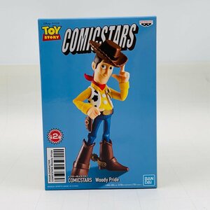 新品未開封 ピクサー キャラクター COMICSTARS トイ ストーリー ウッディ Woody Pride