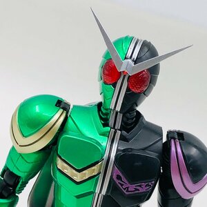 難あり中古品 S.H.Figuarts フィギュアーツ 仮面ライダーW サイクロンジョーカー ハードボイルダー 2種セット